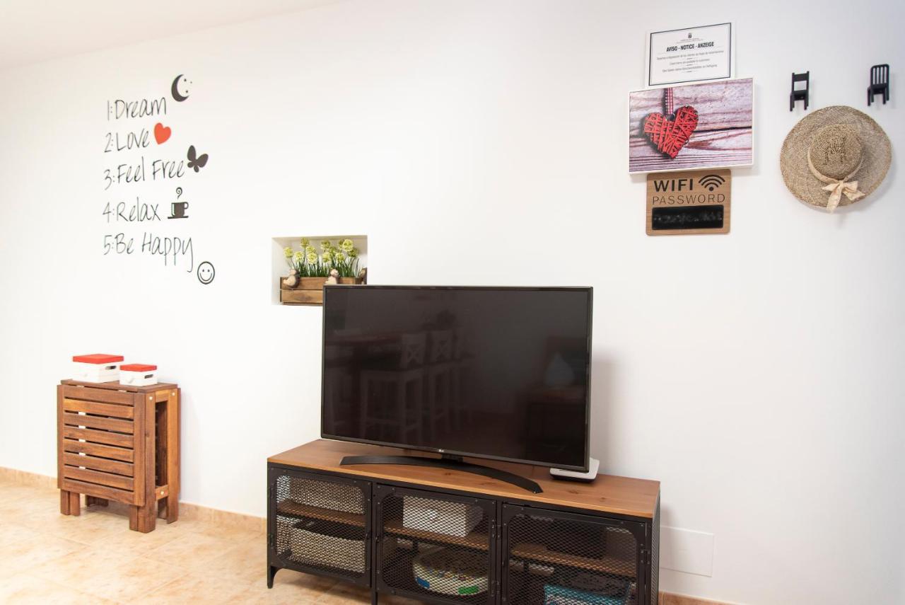 Apartament Casita Corazon Caleta de Sebo Zewnętrze zdjęcie